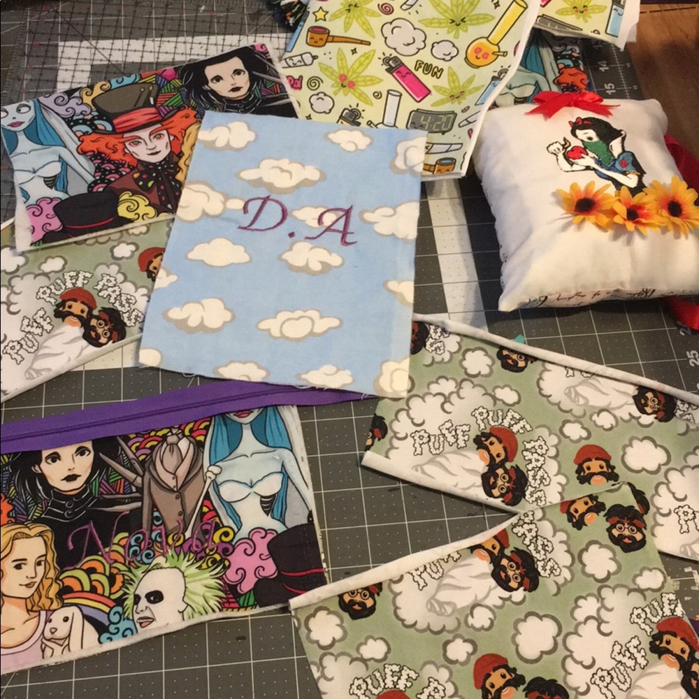 Handmade bags